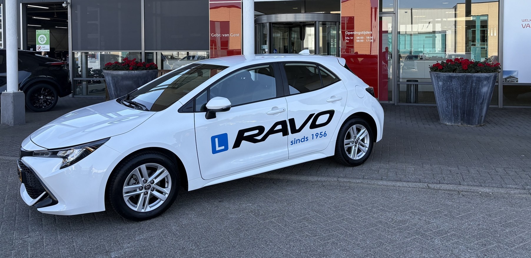 Banner Rijschool RAVO